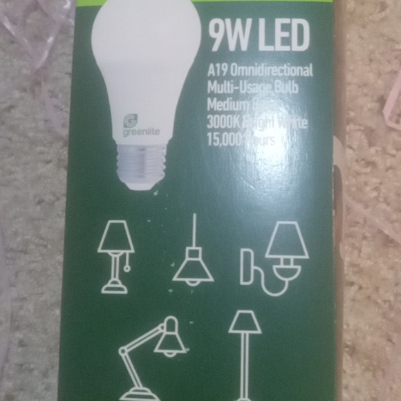 NWT Energy Saving LED Bulbs/2pks of 4each - Picture 4 of 6